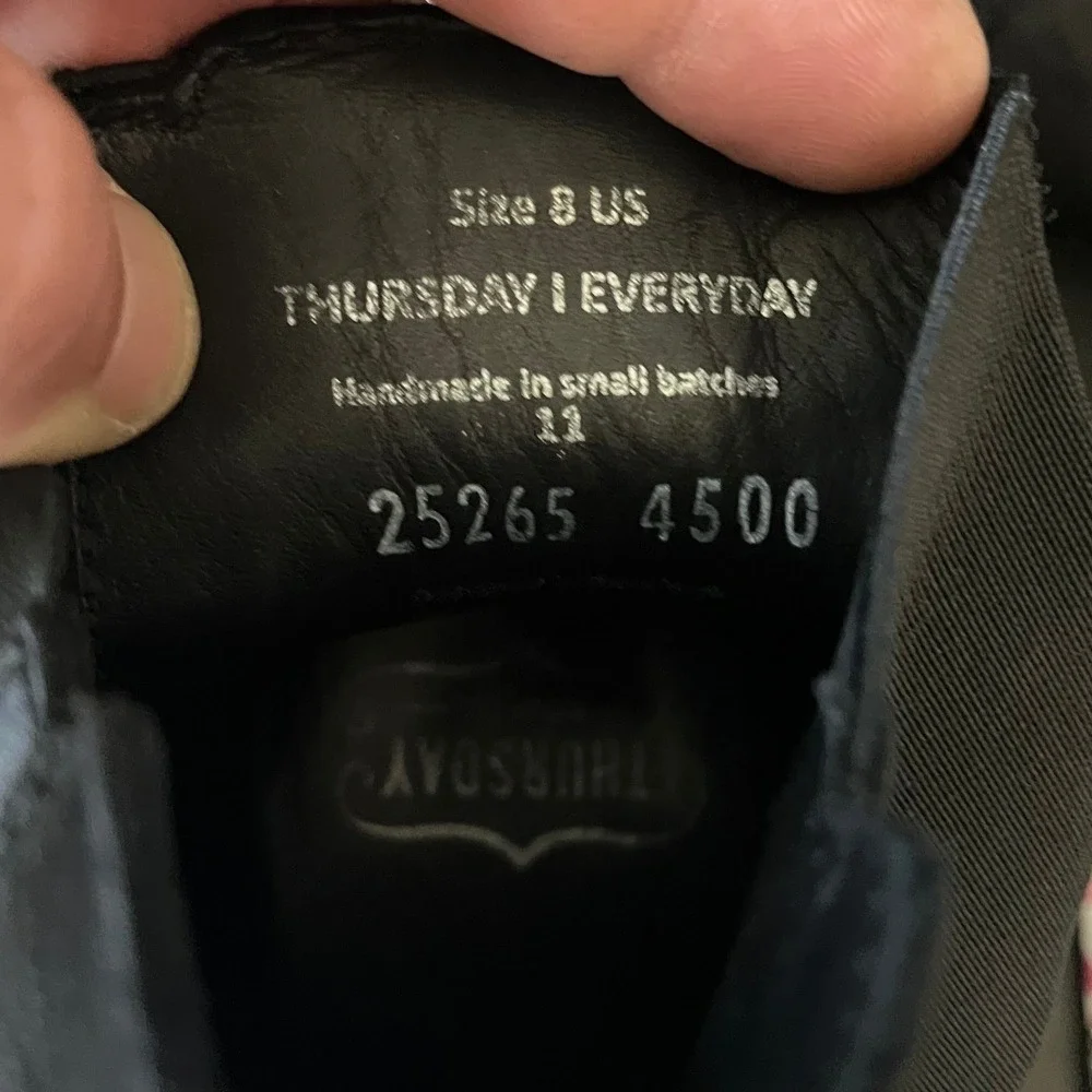Thursday Boot Company good moderate